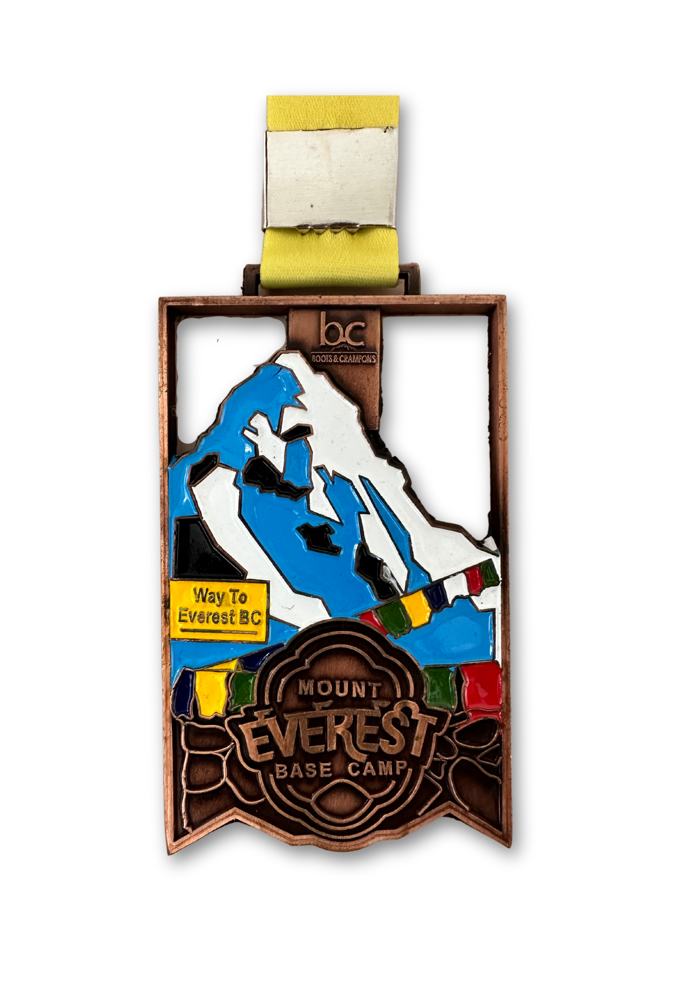 Everest Base Camp (EBC) Commemorative Medal — Achievement & Memory Keepsake
