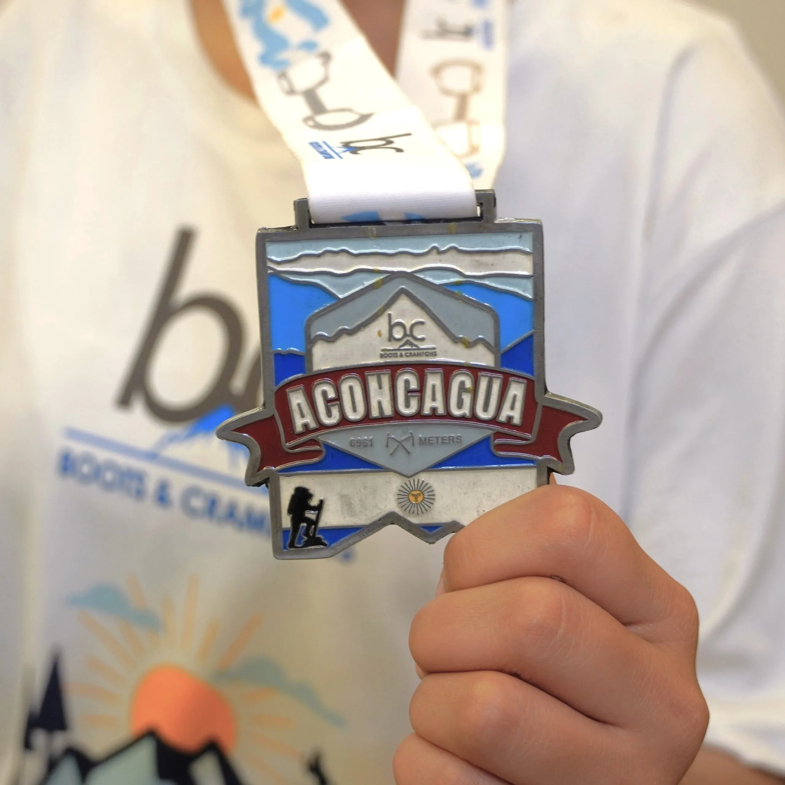 Aconcagua Climbers Commemorative Medal — Summit Achievement Keepsake