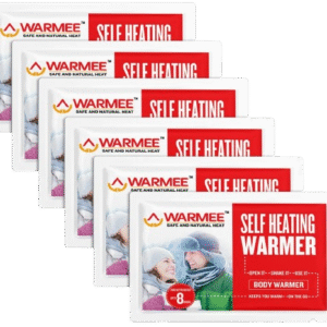 Warmee Body Warmer — Long-Lasting Heat Patch for Cold Weather & Outdoor Adventures
